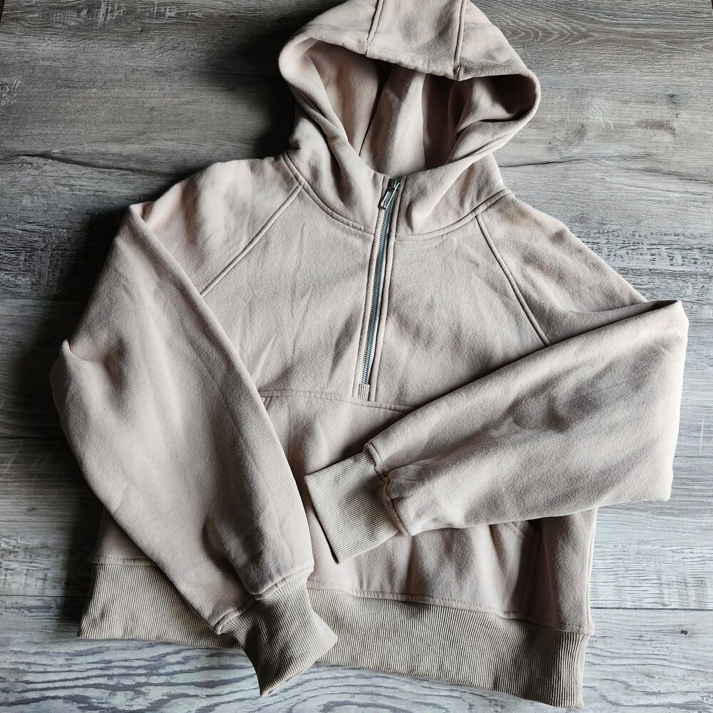 (S) Half Zip Sweatshirt